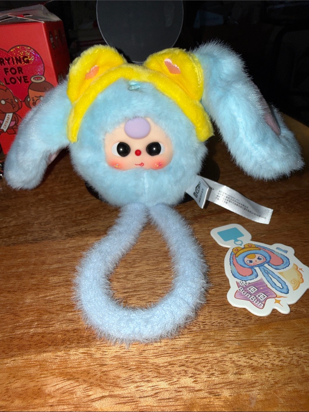Baby Three Wrist Phone Strap - Bunbun